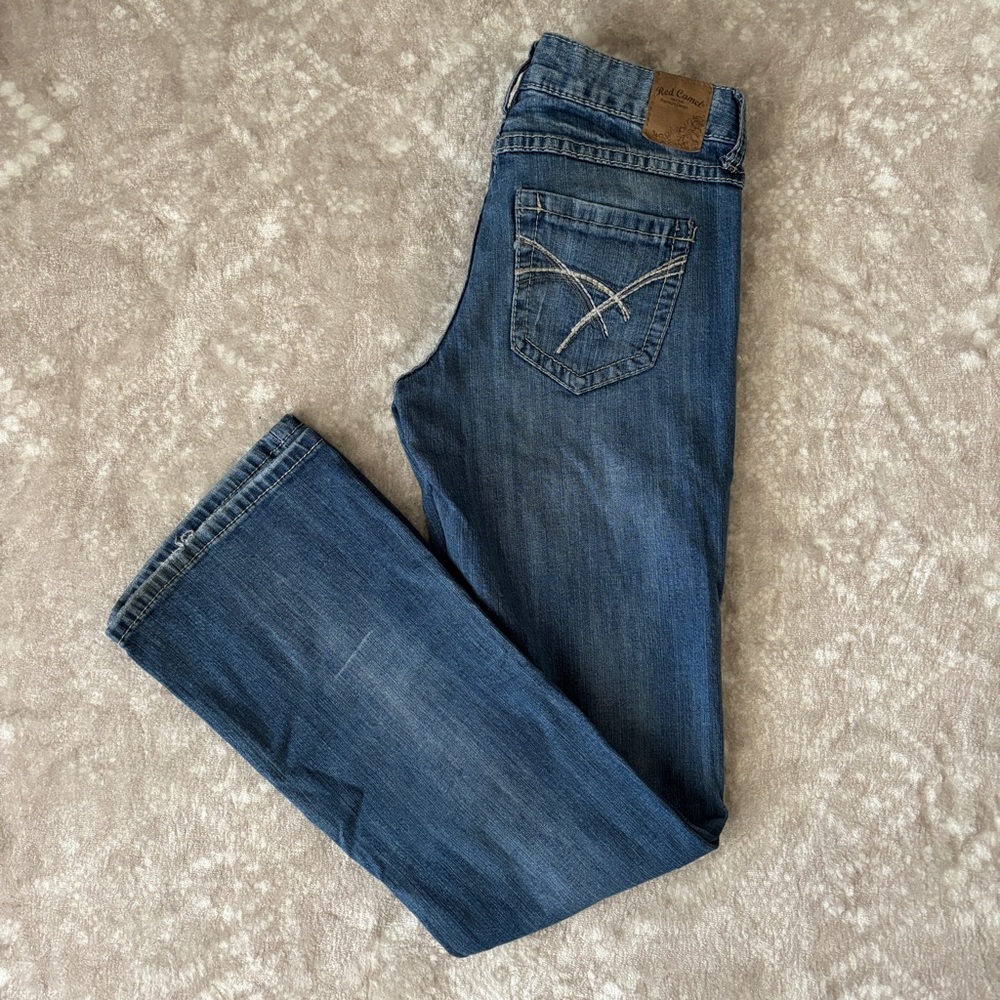 RED CAMEL Lightwash Blue Denim Jeans Size 5